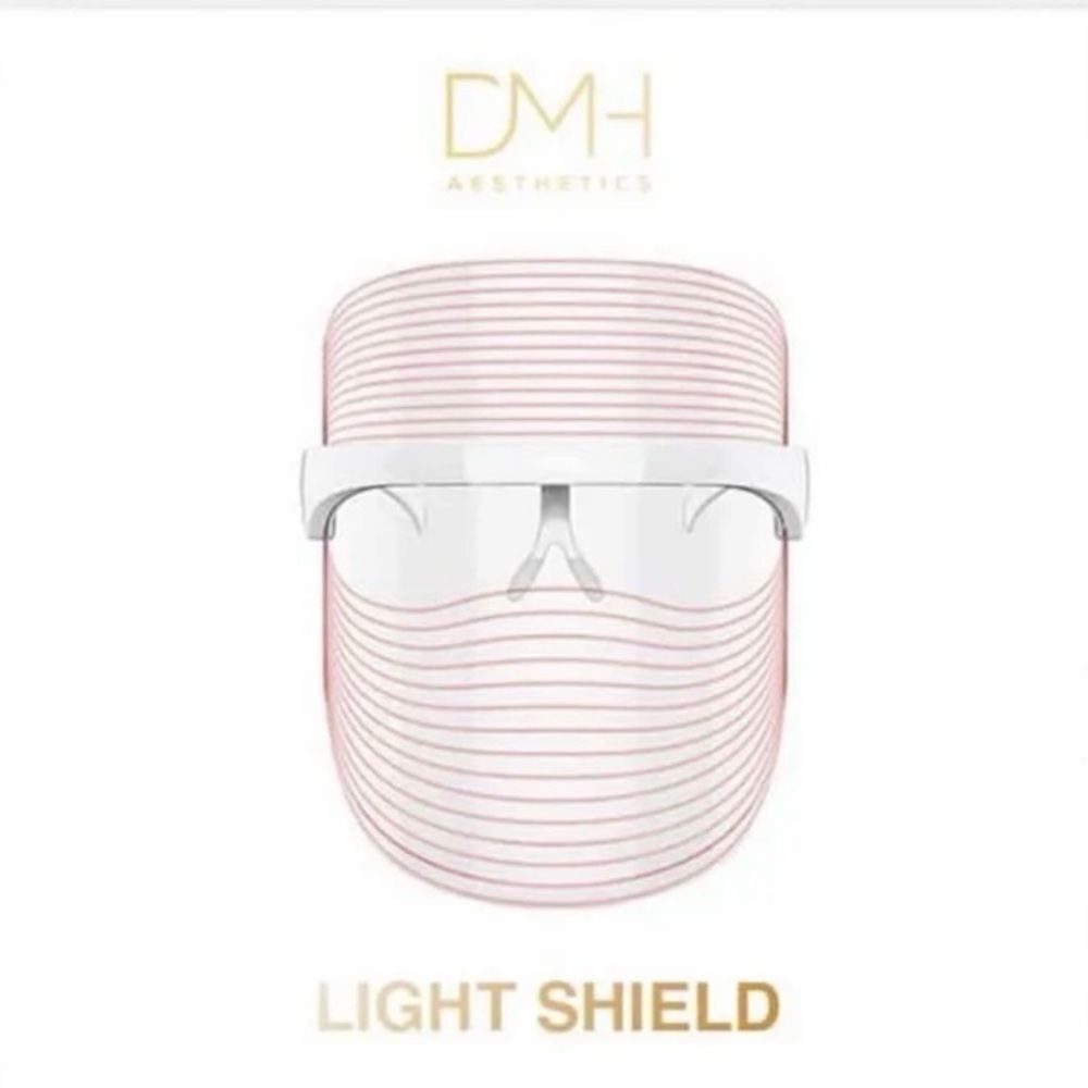 DMH Aesthetics Light Shield At Home LED Light Therapy Mask Skincare Facial New